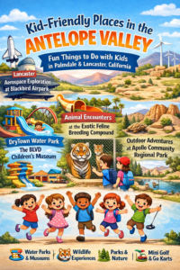 Kid-Friendly Places in the Antelope Valley: Fun Things to Do with Kids in Palmdale & Lancaster