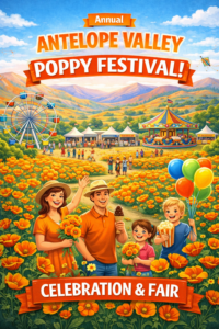 Antelope Valley Poppy Festival: Why It’s Celebrated & Why It’s So Much Fun
