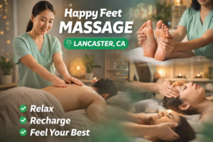 Happy Feet Massage in Lancaster, CA – Relax, Recharge & Feel Your Best